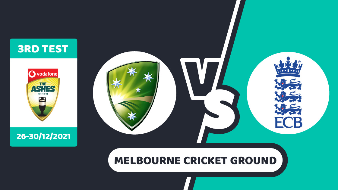 The Ashes - 3rd Test Match Prediction - Australia vs England