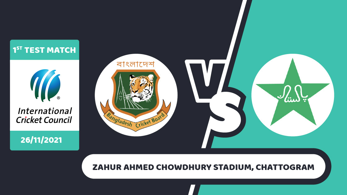 Bangladesh vs Pakistan: 1st Test Match Prediction