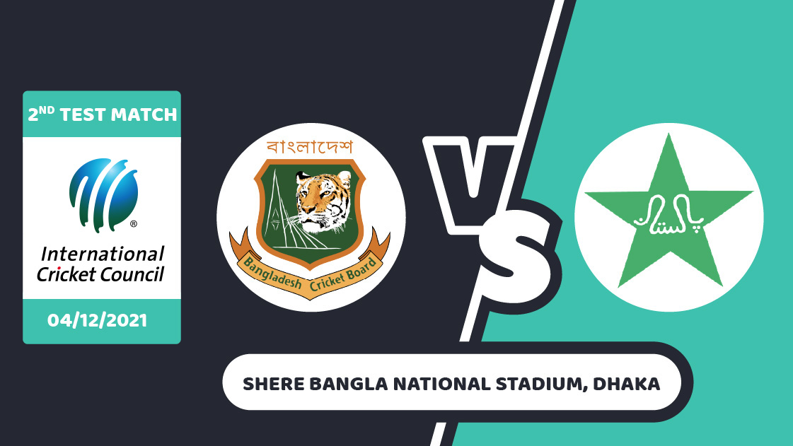 Bangladesh vs Pakistan: 2nd Test Match Prediction