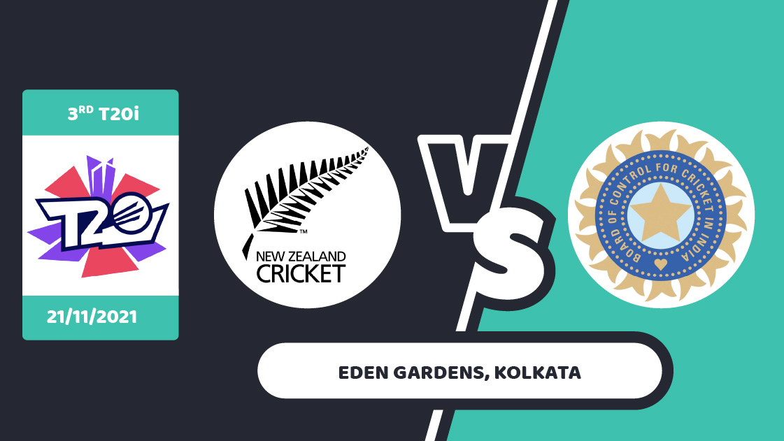 IND vs NZ Prediction - 3rd T20I Match 2021