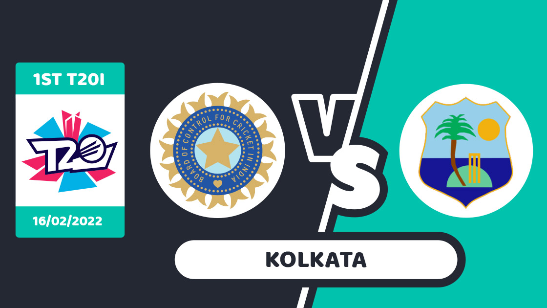 India v West Indies: 1st T20I Match Prediction