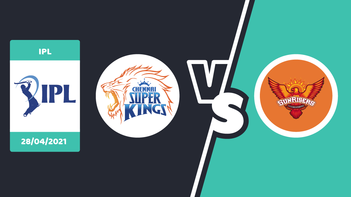 CSK V SRH Match Prediction - IPL 2021 - Match 23