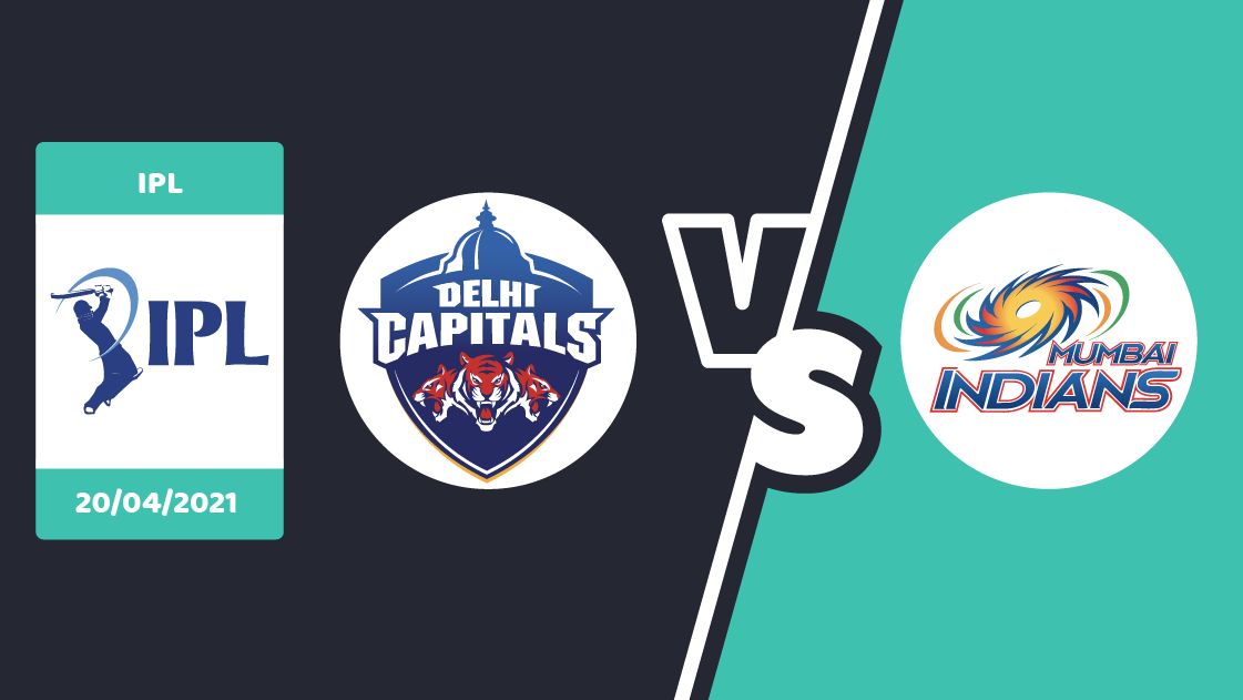DC vs MI Match Prediction - IPL 2021 - Match 13