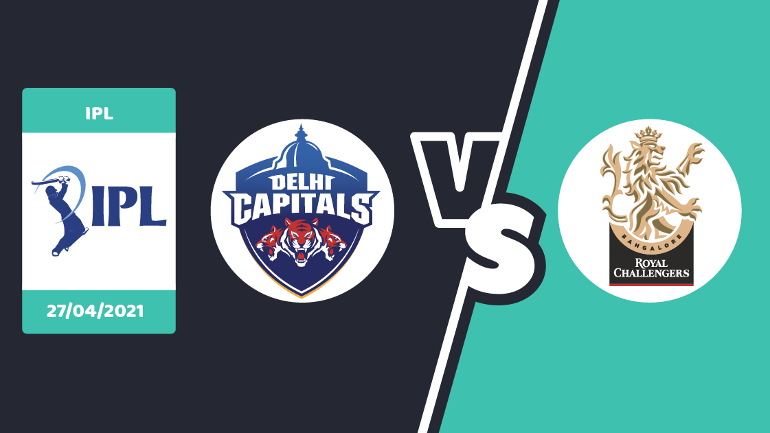 DC V RCB Match Prediction - IPL 2021 - Match 22