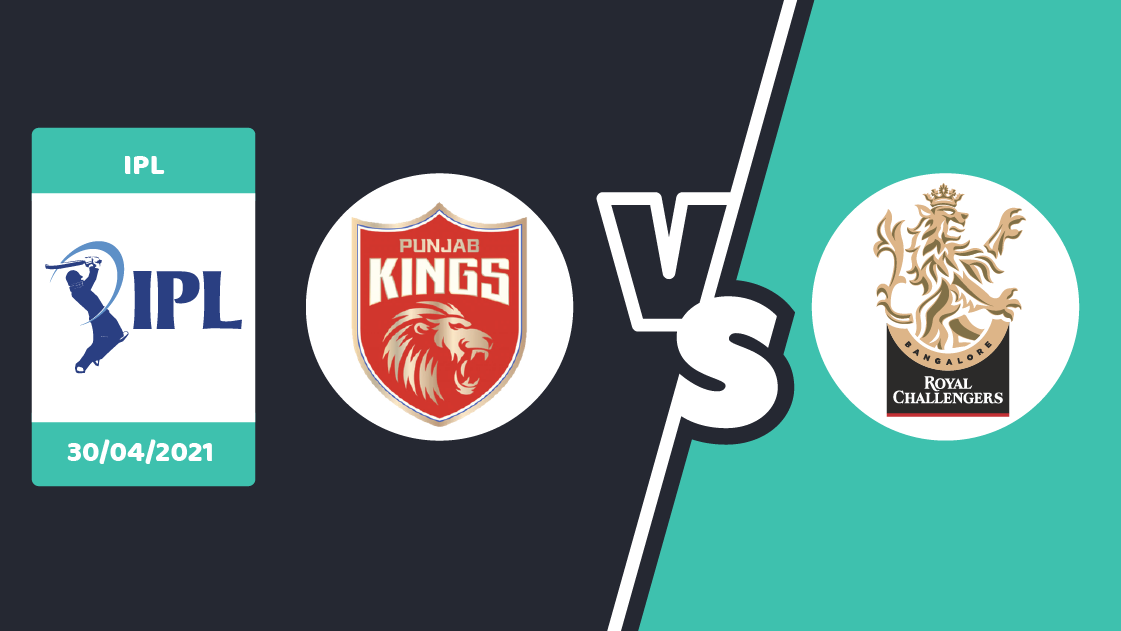 PK V RCB Match Prediction - IPL 2021 - Match 26
