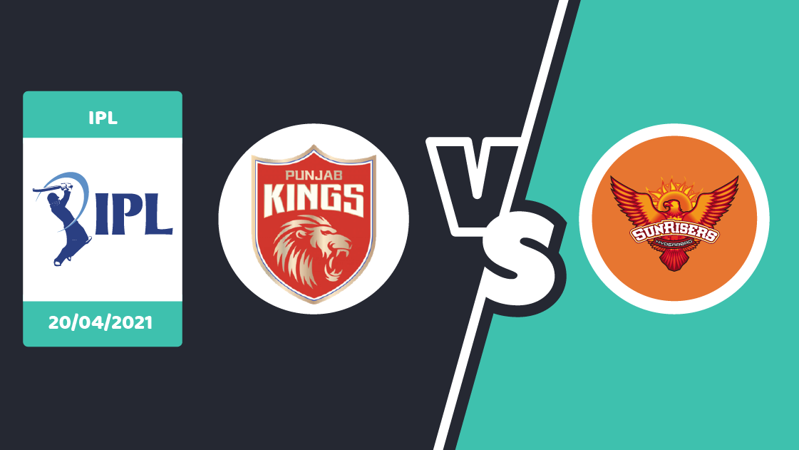 PK vs SRH Match Prediction - IPL 2021 - Match 14