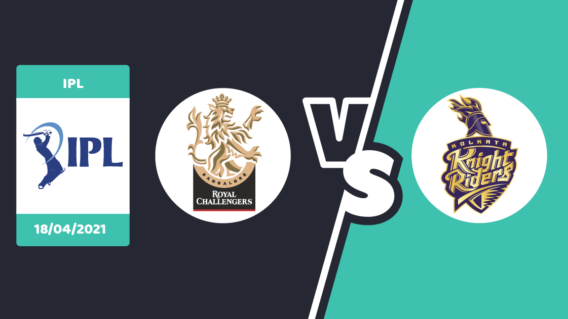 RCB vs KKR Match Prediction - IPL 2021 - Match 10