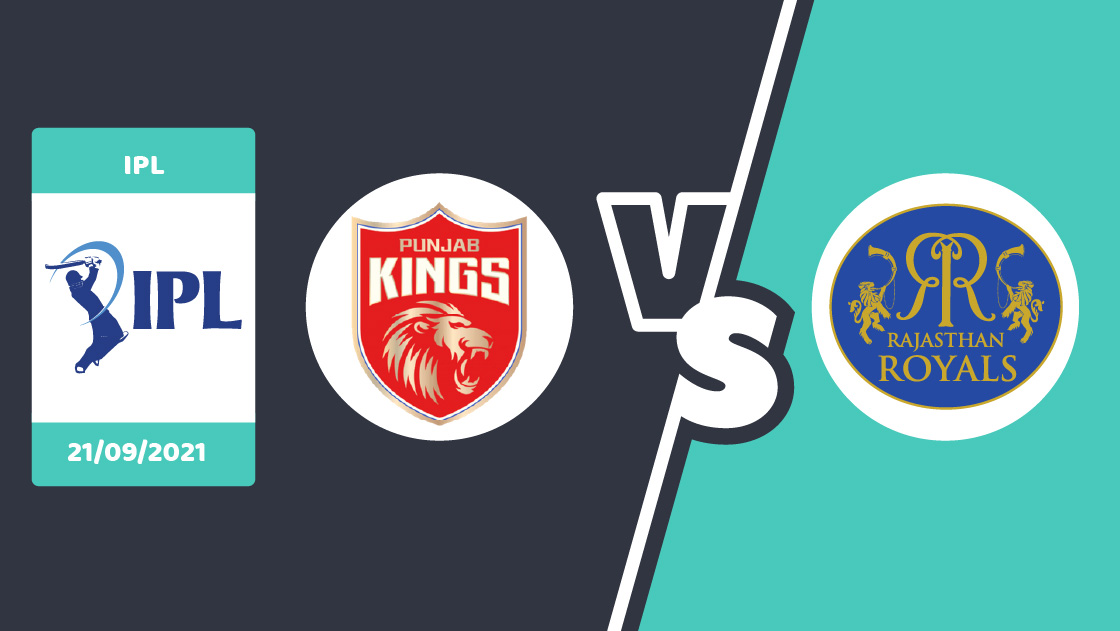 PK v RR Match Prediction - IPL 2021 - Match 32