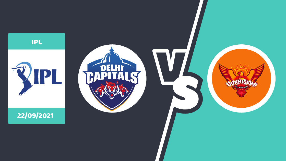 DC vs SRH Match Prediction - IPL 2021 - Match 33