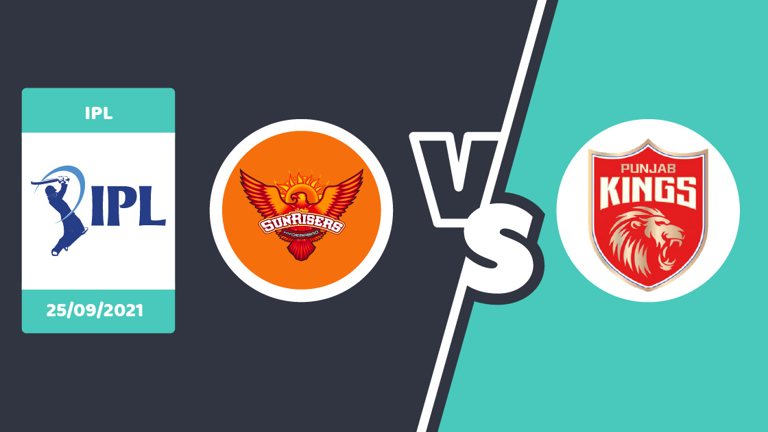 SRH vs PK Match Prediction - IPL 2021 - Match 37