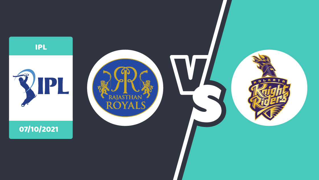 KKR vs RR Match Prediction – IPL 2021 – Match 54
