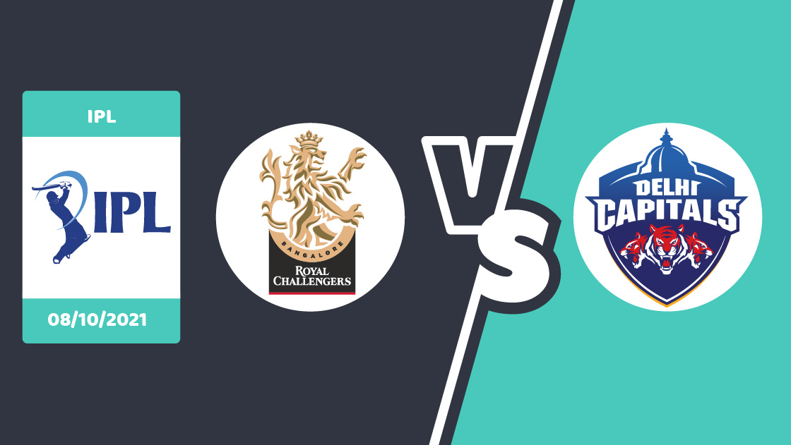 RCB vs DC Match Prediction – IPL 2021 – Match 56