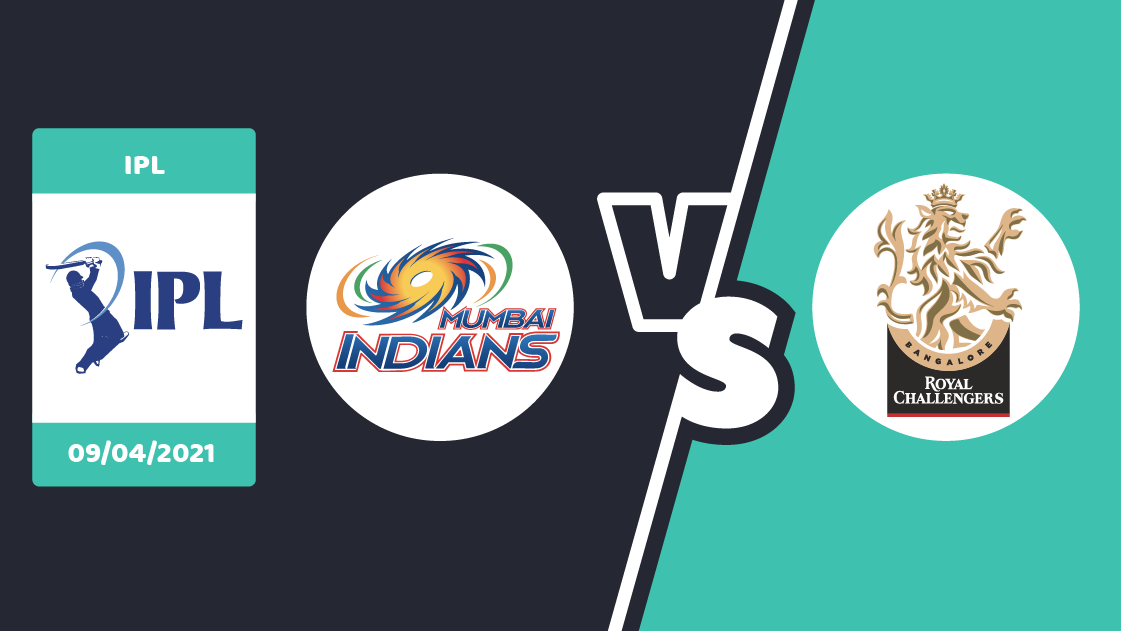 MI vs RCB Match Prediction - IPL 2021 - Match 01