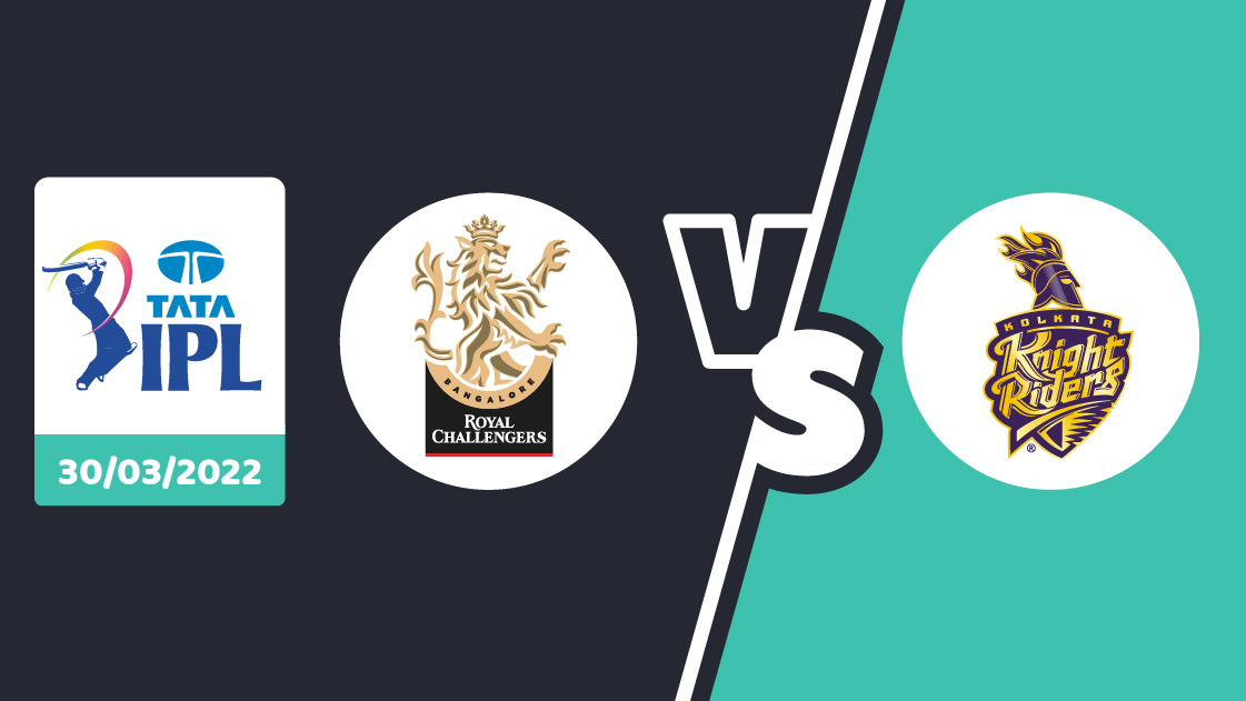 RCB vs KKR Prediction – IPL 2022 – Match 06
