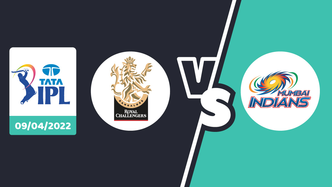 RCB vs MI Prediction - IPL 2022 - Match 18