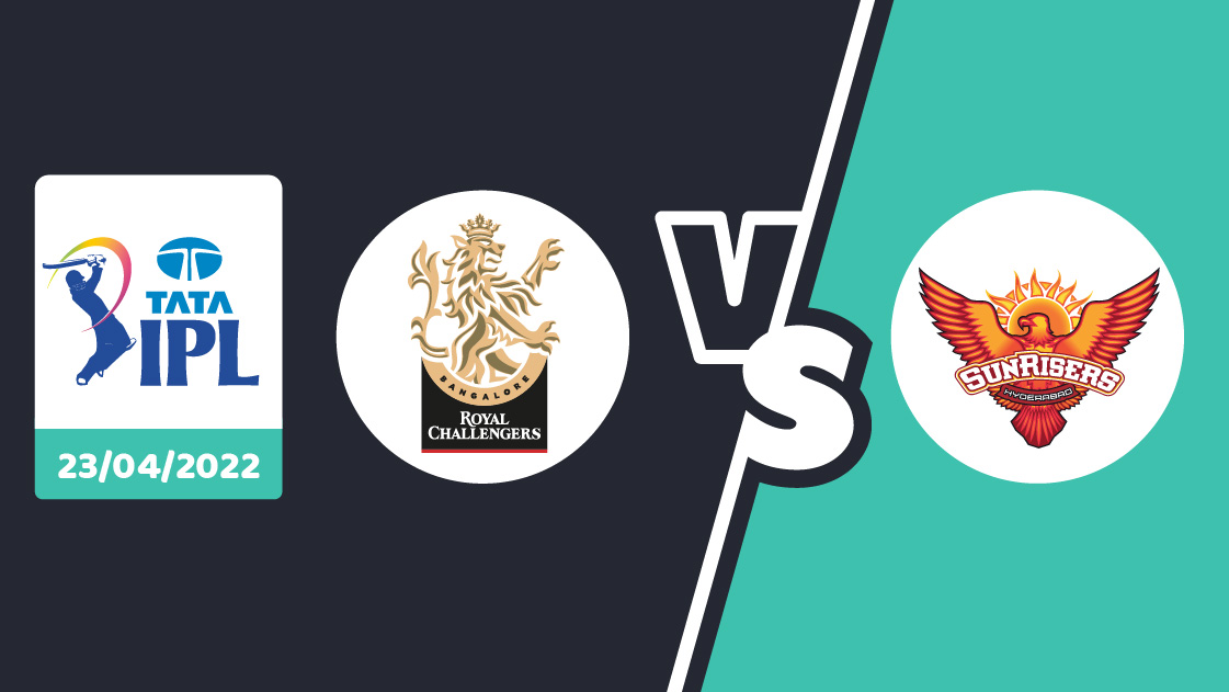 RCB vs SRH Betting Prediction – IPL 2022 – Match 36