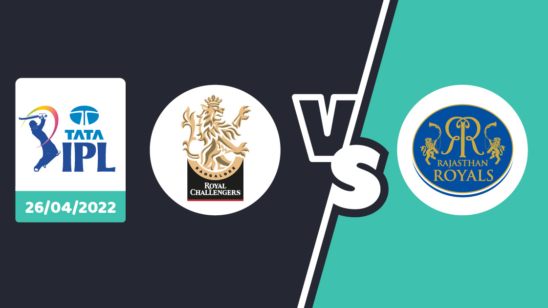 RCB vs RR Betting Prediction – IPL 2022 – Match 39