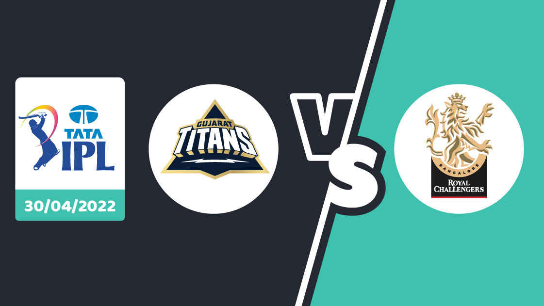GT vs RCB Betting Prediction – IPL 2022 – Match 43