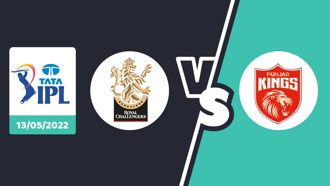 RCB vs PBKS Betting Prediction – IPL 2022 – Match 60