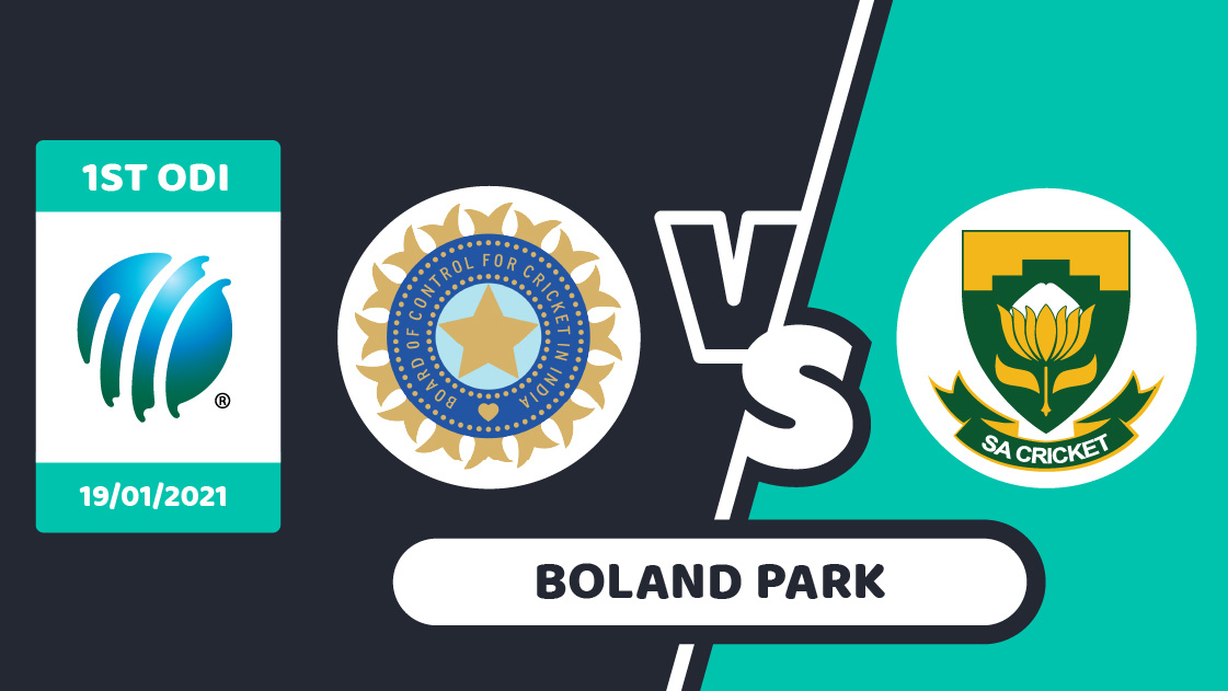 South Africa v India 1st ODI Match Prediction