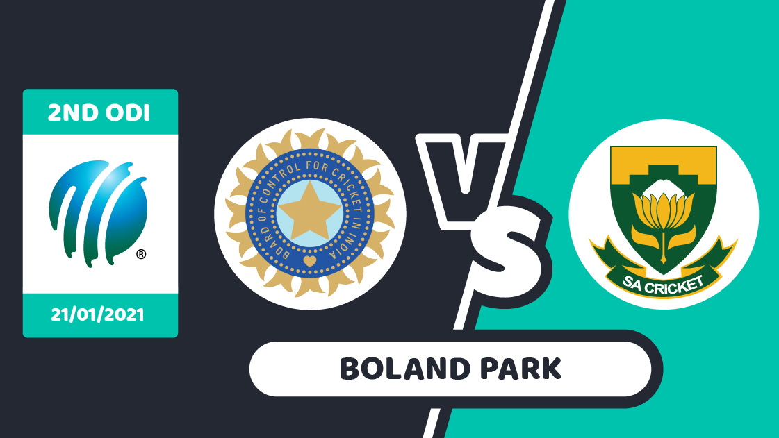 South Africa v India 2nd ODI Match Prediction
