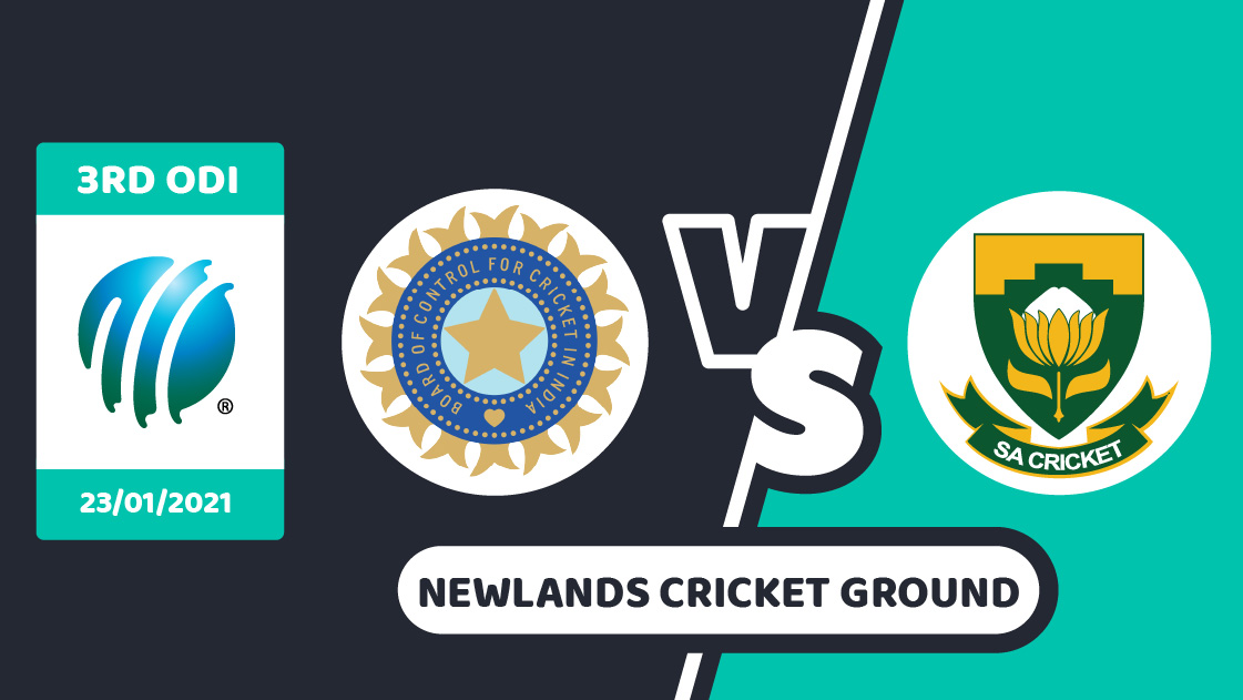 South Africa v India 3rd ODI Match Prediction