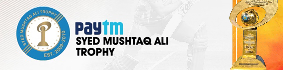 Syed Mushtaq Ali Trophy 2021