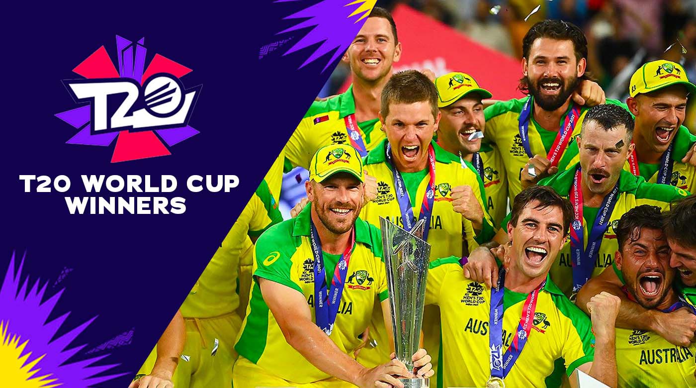 T20 World Cup Winners