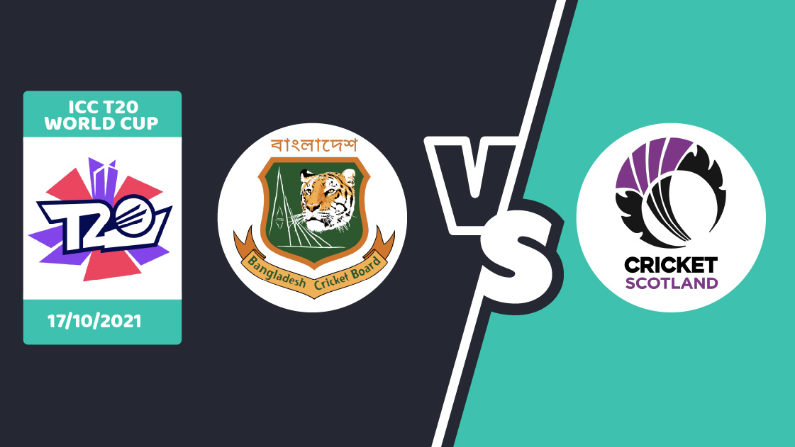 BNG vs SCO Match Prediction - T20 World Cup 2021 - Match 02