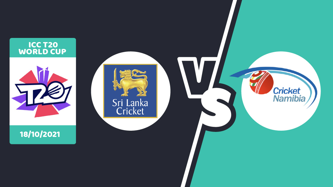 SRI vs NAM Match Prediction - T20 World Cup 2021 - Match 04