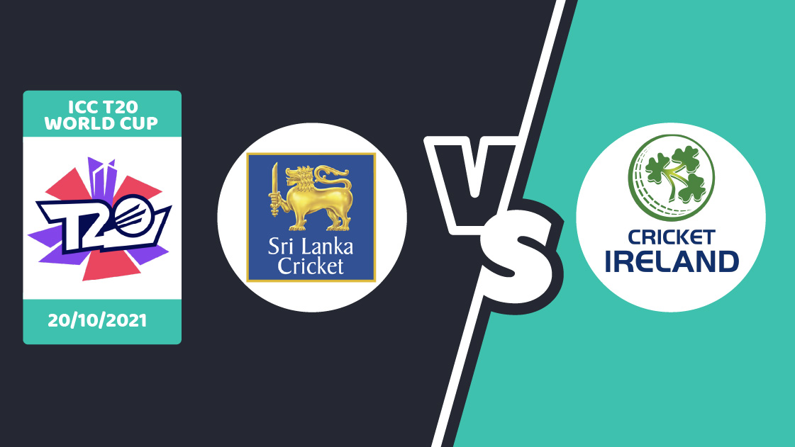 SRI vs IRL Match Prediction - T20 World Cup 2021 - Match 08