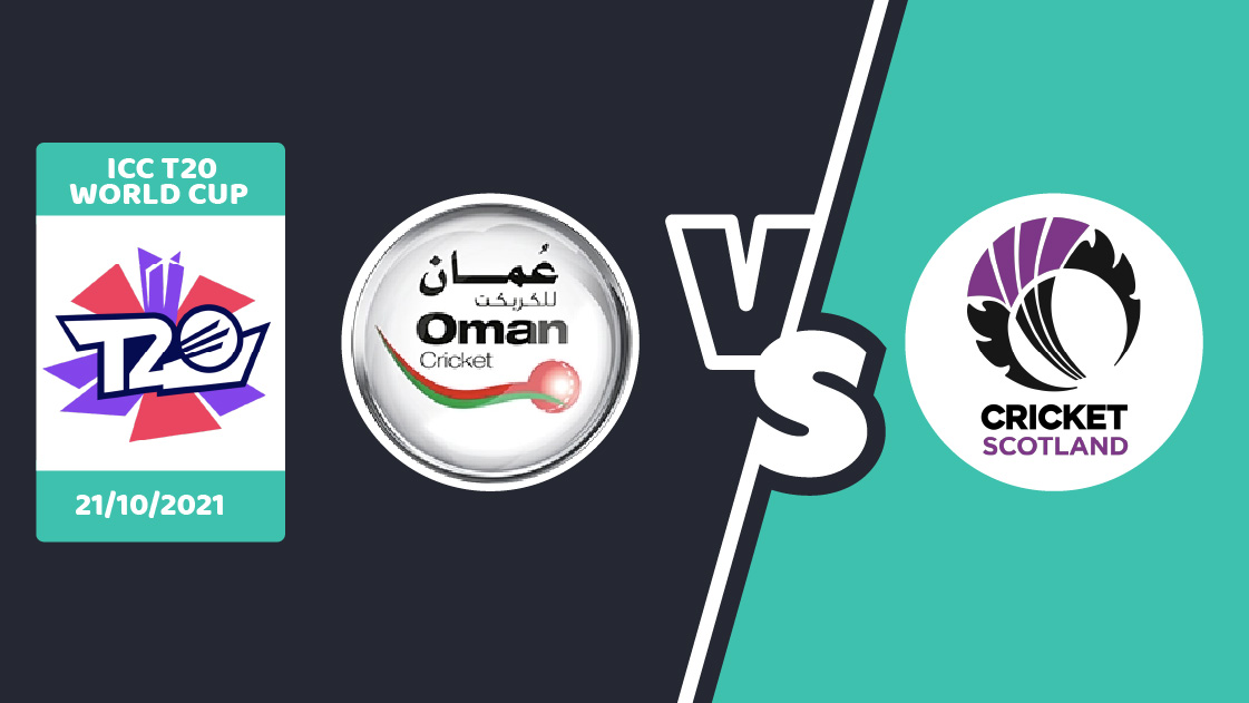 OMN vs SCO Match Prediction - T20 World Cup 2021 - Match 10