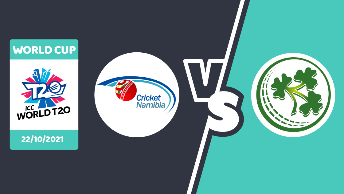 NAM vs IRL Match Prediction - T20 World Cup 2021 - Match 11