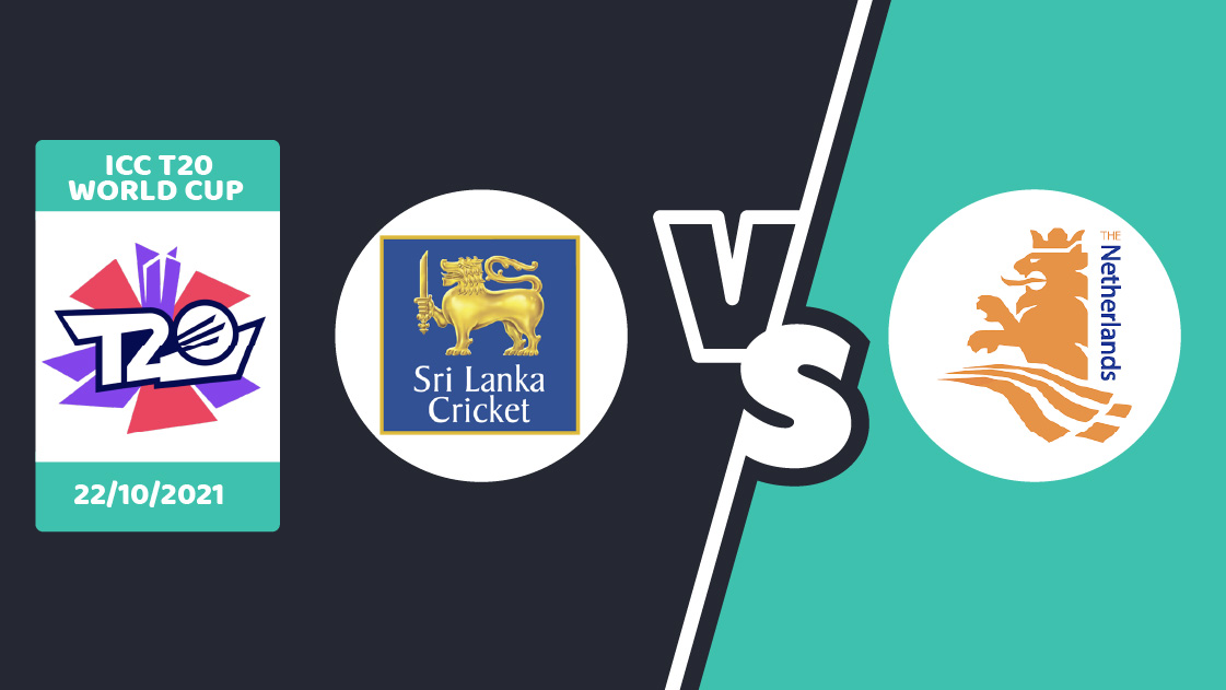 SRI vs NLD Match Prediction - T20 World Cup 2021 - Match 12