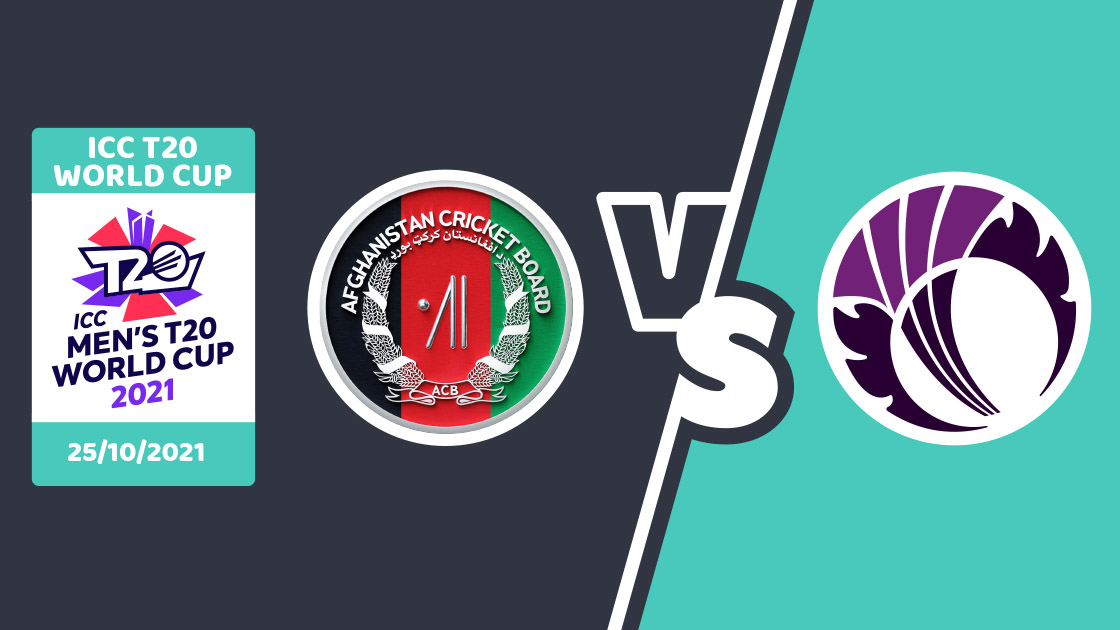 AFG vs SCO Match Prediction - T20 World Cup 2021 - Match 17