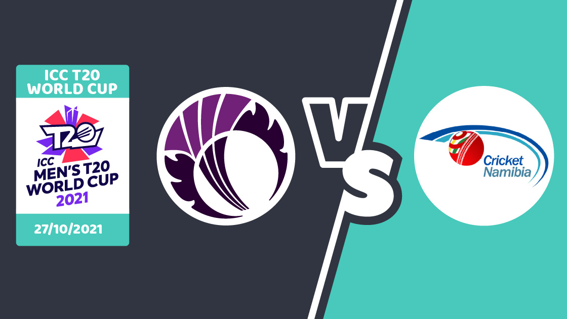 SCO vs NAM Match Prediction - T20 World Cup 2021 - Match 21