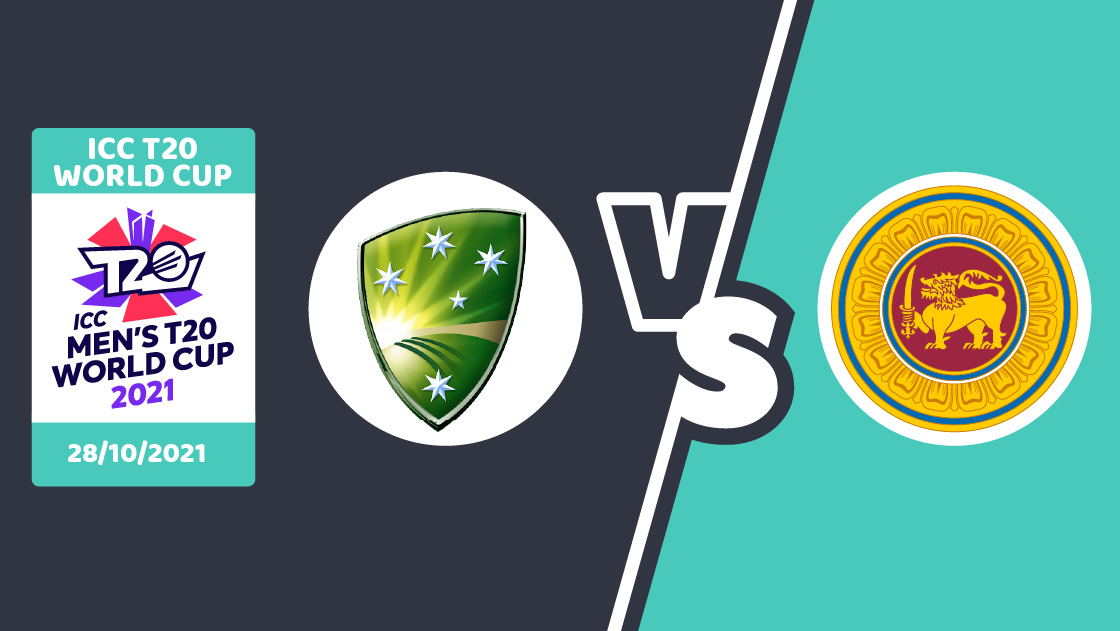 AUS vs SRI Match Prediction - T20 World Cup 2021 - Match 22