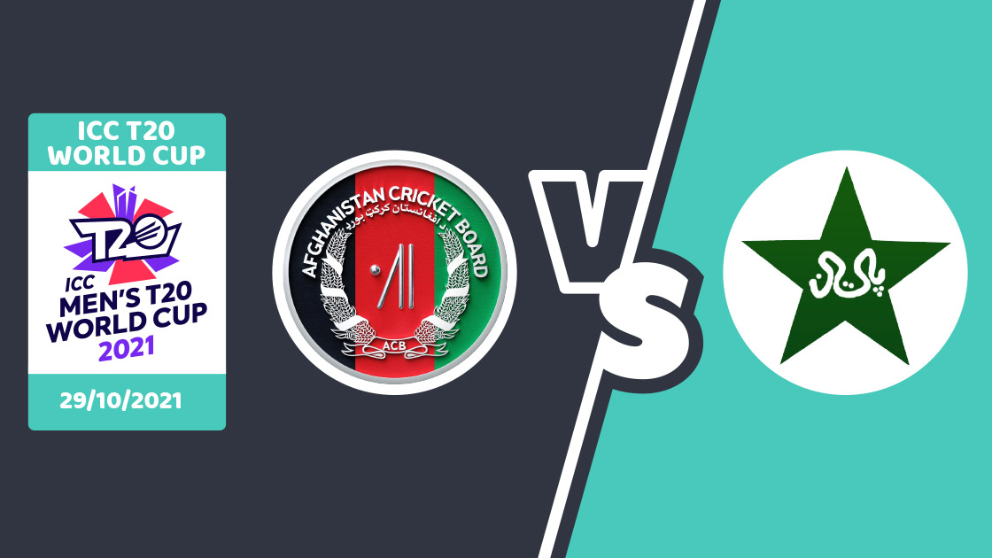 AFG vs PAK Match Prediction - T20 World Cup 2021 - Match 24