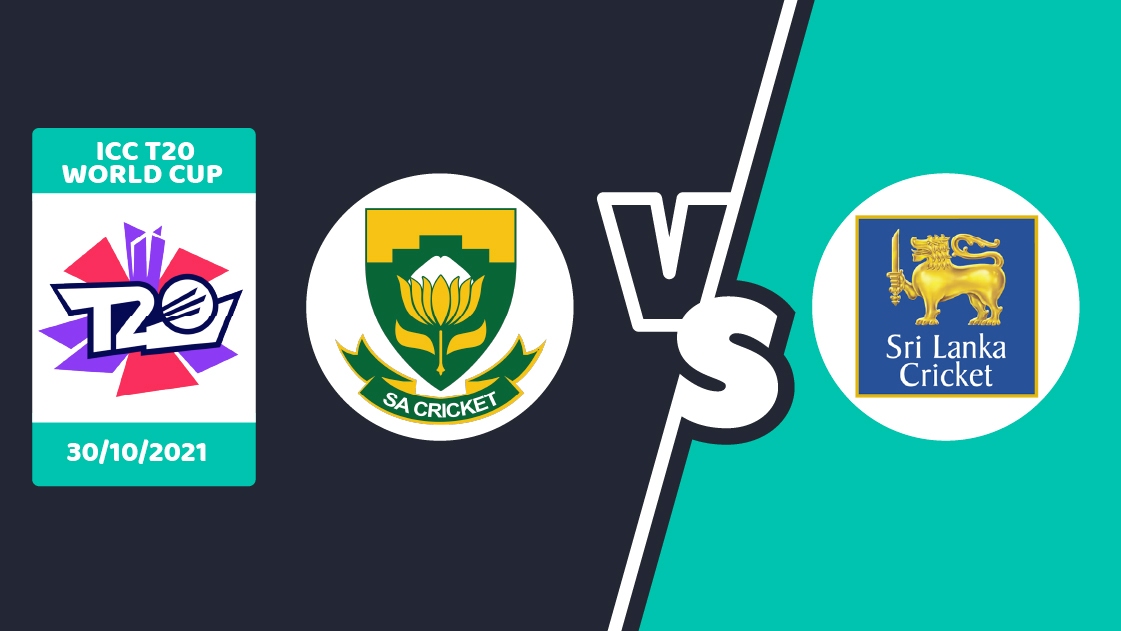 RSA vs SRI Match Prediction - T20 World Cup 2021 - Match 25