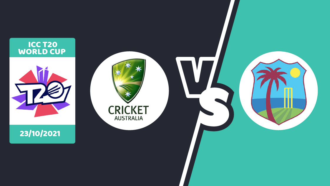 AUS vs WIN Match Prediction - T20 World Cup 2021 - Match 38