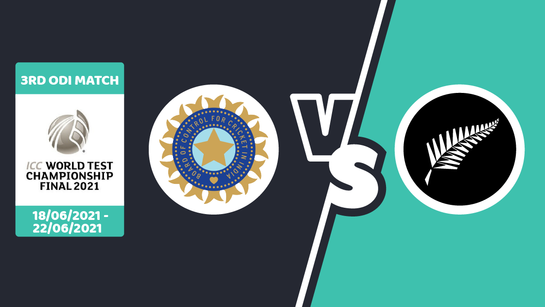 WTC Final 2021 | IN vs NZ Match Prediction