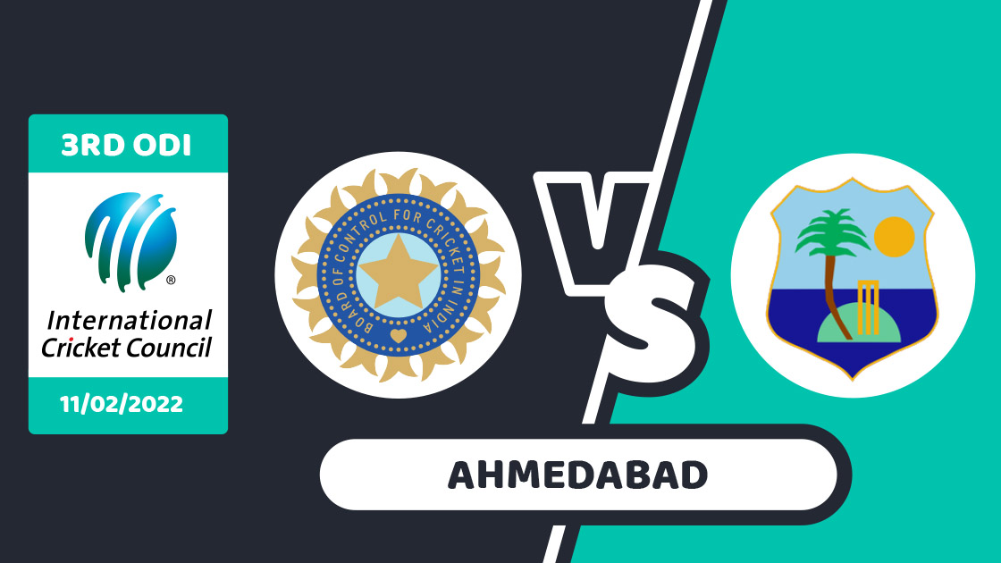 India vs West Indies: 3rd ODI Match Prediction