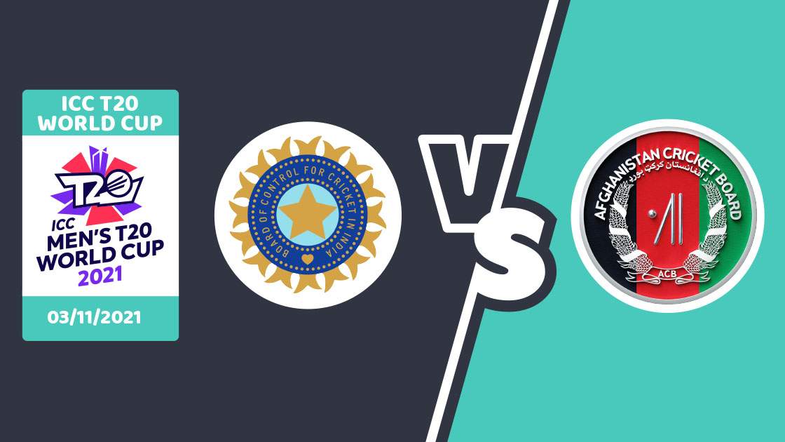 IND vs AFG Match Prediction - T20 World Cup 2021 - Match 33