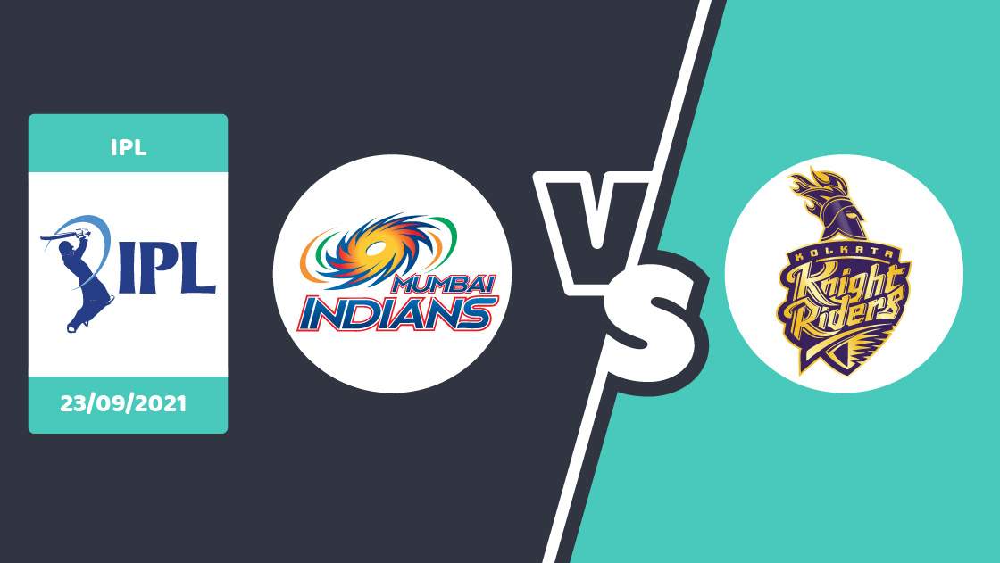 MI vs KKR Match Prediction - IPL 2021 - Match 34