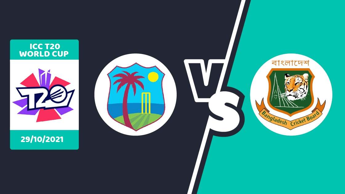 WI vs BNG Match Prediction - T20 World Cup 2021 - Match 23