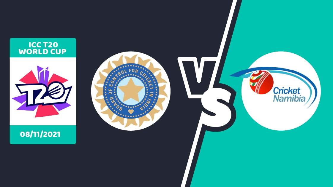 IND vs NAM Match Prediction - T20 World Cup 2021 - Match 42