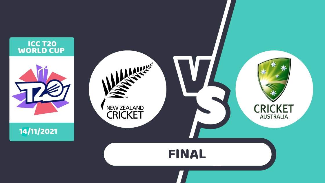 NZ vs AUS Final Prediction - T20 World Cup 2021 - Match 45