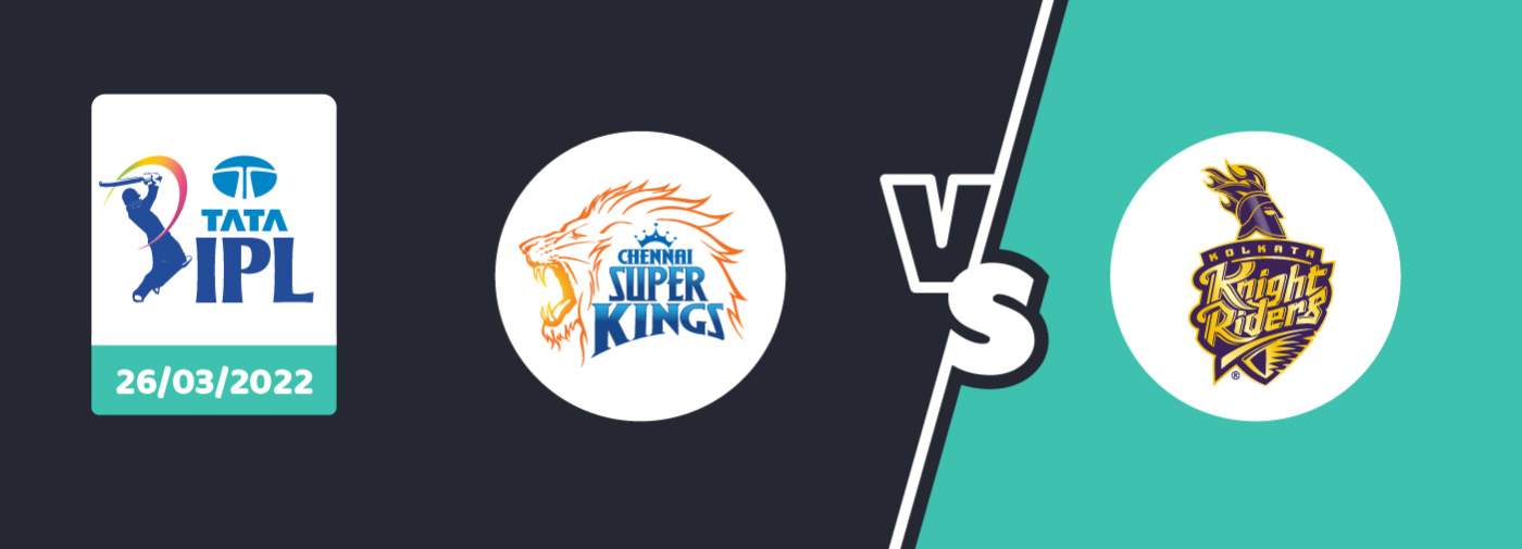 CSK vs KKR Prediction – IPL 2022 – Match 01