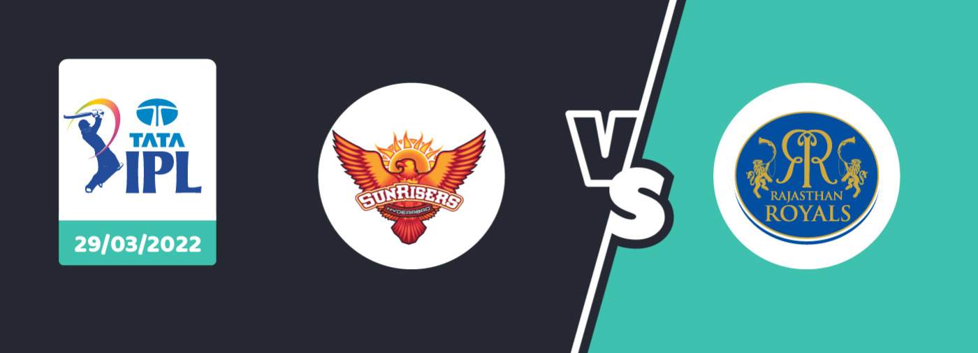 SRH vs RR Prediction – IPL 2022 – Match 05