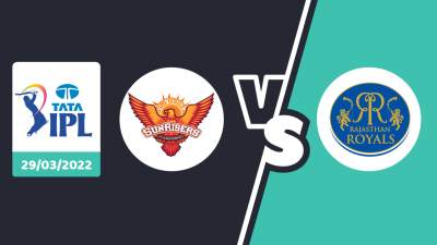 SRH vs RR Prediction – IPL 2022 – Match 05
